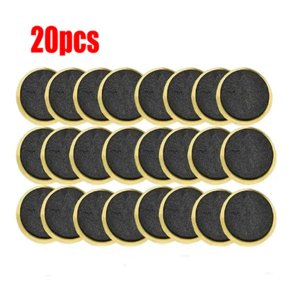 Glue-free Bicycle Tire Patches Kit Quick Repair Adhesive Quick Drying Tyre Protection Patch for Bike Repair Accessories Pi-Mart