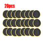 Glue-free Bicycle Tire Patches Kit Quick Repair Adhesive Quick Drying Tyre Protection Patch for Bike Repair Accessories Pi-Mart