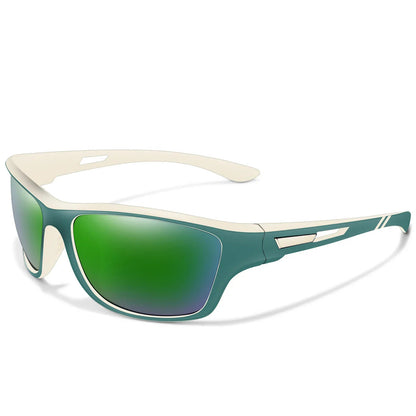 Men's Polarized Fishing Sunglasses Men Women Cycling Driving Hiking Sun Glasses Anti-glare UV400 Eyewear TAC Lens 1 pc Pi-Mart