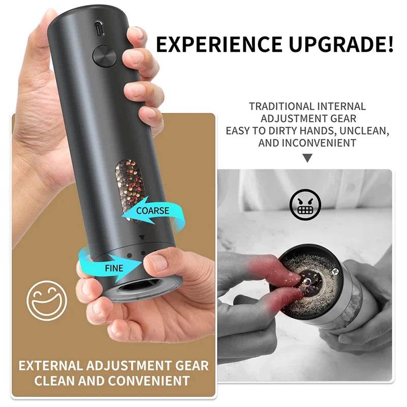 Rechargeable Electric Pepper Grinder SmartPursue™
