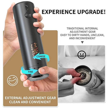 Rechargeable Electric Pepper Grinder SmartPursue™