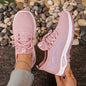 Women's shoes, soft soles, not tired feet,summer sneakers platform shoes, flying weaving, breathable women's sneakers shoes NovaCart