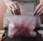 Silicone Food Storage Containers – Stand-Up Zip-Shut Bags SmartPursue™