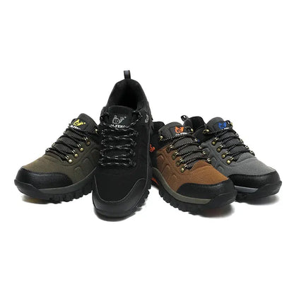 Mens & Women Classical Hiking Boots Summer Winter Outdoor Non Slip Fashion Sneakers Ankle Boot Boys Rubber Climbing Shoes Autumn NovaCart