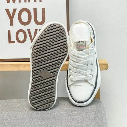6529 Casual Shoes Men's Sports footwear Summer Casual Thick Soled Women oft Comfortable Non-slip Outdoor Fashion Board sneakers NovaCart