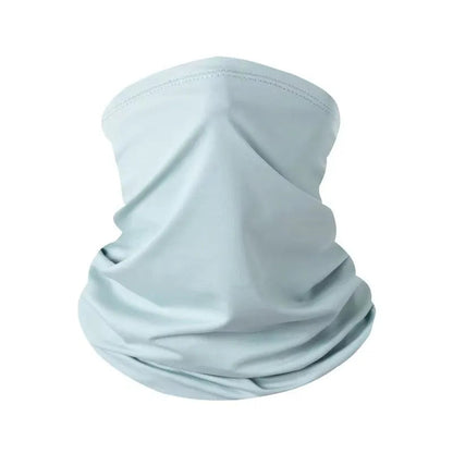 LOOGDEEL Sun Protection Bib Spring and Summer Motorcycle Neck Cover Sports Magic Bandana Riding Mask Full Face Outdoor Ice Silk Pi-Mart
