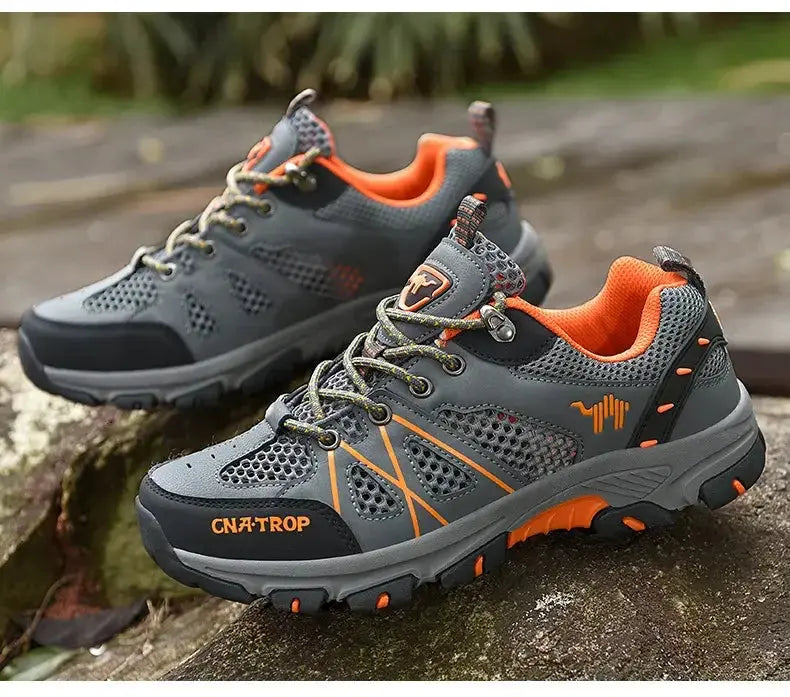 Men's Hiking Shoes Breathable Mesh Sports Single Shoes Summer Outdoor Wear-resistant  Hiking and Hunting Tactical Sports Shoes NovaCart