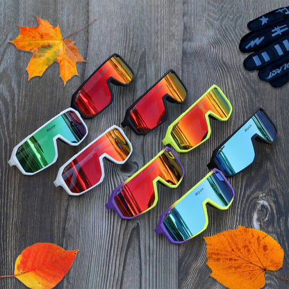 SCVCN Men bicycle Cycling Sunglasses Woman MTB road bike Driving Goggles Outdoor Sports running Glasses UV400 Hiking Eyewear Pi-Mart