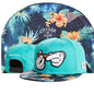 Skull Hand Snapback Hat – Flat Bill Adjustable Baseball Cap FitiqueFit