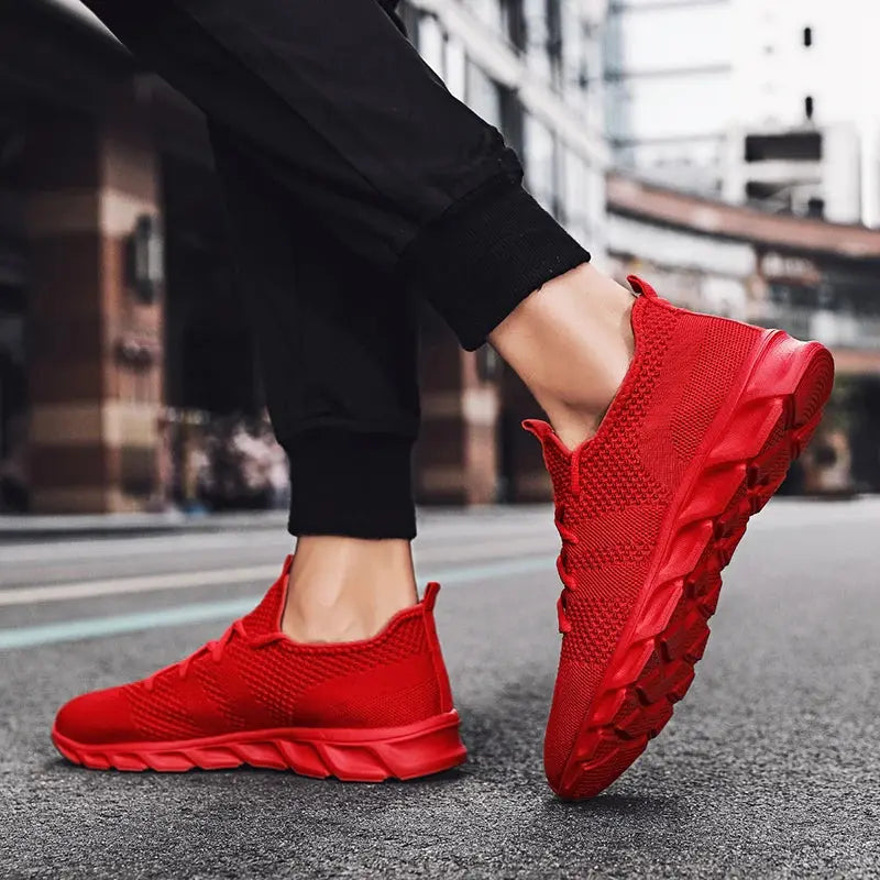 Men's Casual Sneakers Breathable Summer Running Shoes Lightweight Soft Sport Shoe Outdoor Fashion Tennis Shoes for Men Women NovaCart