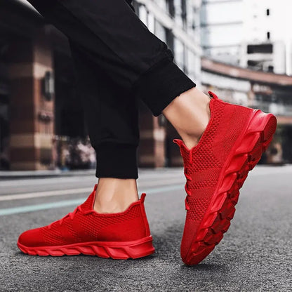 Men's Casual Sneakers Breathable Summer Running Shoes Lightweight Soft Sport Shoe Outdoor Fashion Tennis Shoes for Men Women NovaCart