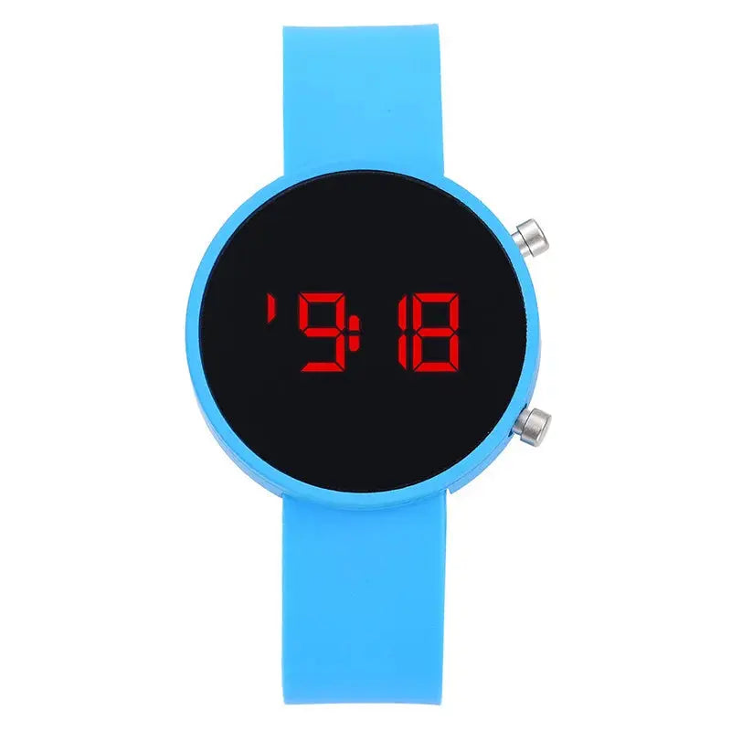 Fashion Digital Watch for Women Simple Men's LED Wrist Watch  Silicone Strap Casual Sports Ladies Watch Clock Gift Reloj Mujer NovaCart
