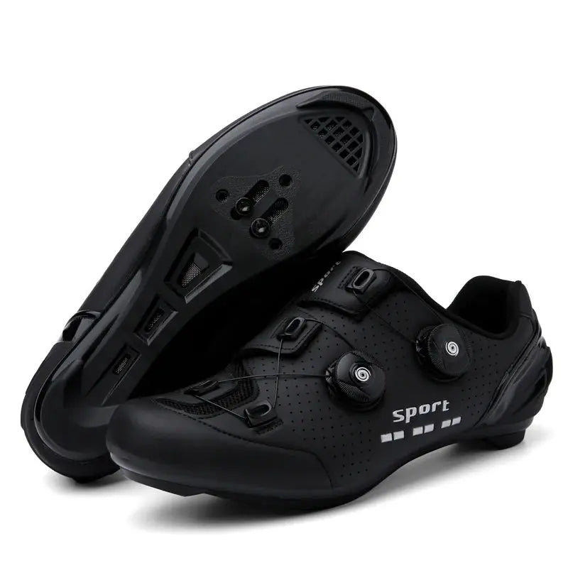 Road Cycling Shoes Man Breathable Summer Self-Locking Cleat Non-slip Bicycle Shoe Men Spd Racing Sneaker Lightweight NovaCart