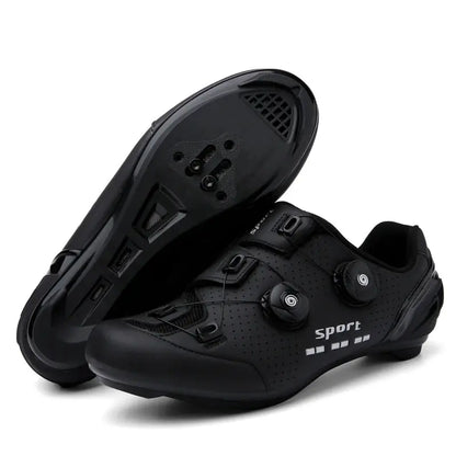 Road Cycling Shoes Man Breathable Summer Self-Locking Cleat Non-slip Bicycle Shoe Men Spd Racing Sneaker Lightweight NovaCart