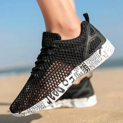 Hight Quality Summer Mens Casual Shoes Aqua Shoes Origin Air Mesh Sneakers Fashion Foam Sport Footwear Beach Shoes Water Shoes NovaCart