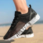 Hight Quality Summer Mens Casual Shoes Aqua Shoes Origin Air Mesh Sneakers Fashion Foam Sport Footwear Beach Shoes Water Shoes NovaCart