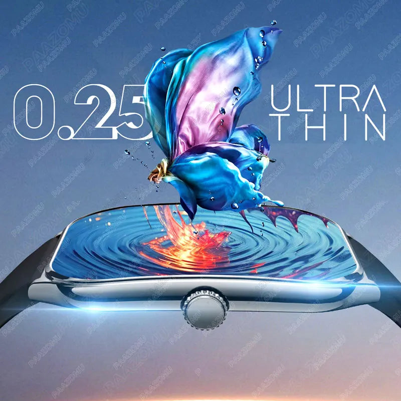 2026 New Smartwatch 1.96 inch Ultra-thin Bluetooth Call Health Monitor IP68 Waterproof 100 Sport Smart Bracelet For  Android iOS NovaCart