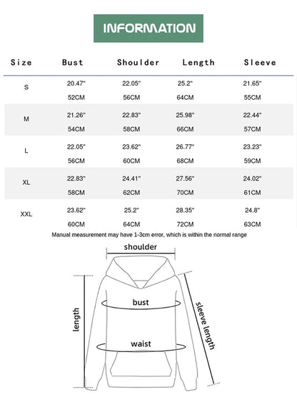 Sweatshirts Passionate Love Flame Heart Printed Hoodies