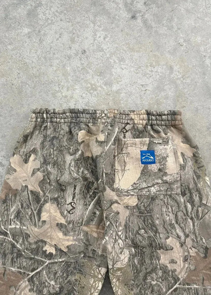 Y2K Retro SweatPants Camouflage Pattern Print Streetwear Men harajuku Street Hip Hop Unisex Oversized Casual Camo Baggy Trousers NovaCart