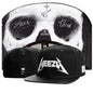 Skull Hand Snapback Hat – Flat Bill Adjustable Baseball Cap FitiqueFit