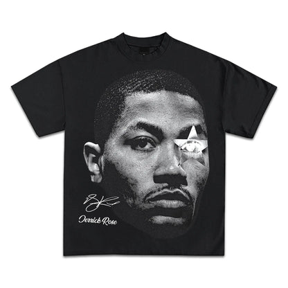 Pop Culture Vintage Graphic T-Shirt Collection American Rap Basketball Streetwear Hip-Hop Y2K Premium Qua Men Clothing Short NovaCart