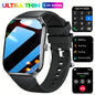 2026 New Smartwatch 1.96 inch Ultra-thin Bluetooth Call Health Monitor IP68 Waterproof 100 Sport Smart Bracelet For  Android iOS NovaCart