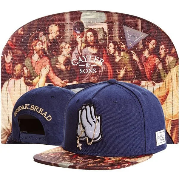 Classic Snapback Hat – Flat Bill Adjustable Baseball Cap FitiqueFit