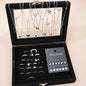 51 Pcs/Set Silver Color Chic Jewelry Set For Women Fashion Butterfly Heart Pearl Necklaces, Earrings, Rings, Match Daily Outfits NovaCart