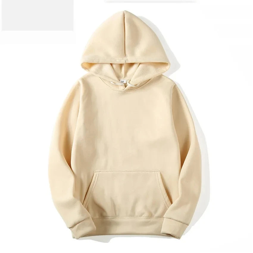 Hoodies for men and women 2025 autumn new item heavyweight American high street men's top plus size hooded pullover NovaCart