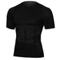 Mens Compression Shirt Undershirt Slimming Tank Top Workout Vest Abs Abdomen Slim Body Shaper NovaCart