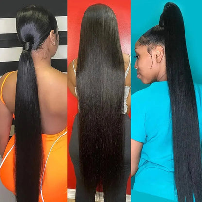 Human Hair Bundle Natural Color Bone Straight Indian 100% Raw Remy Virgin Unprocessed 1-4 Pcs Bundles For Black Woman Extensions NovaCart