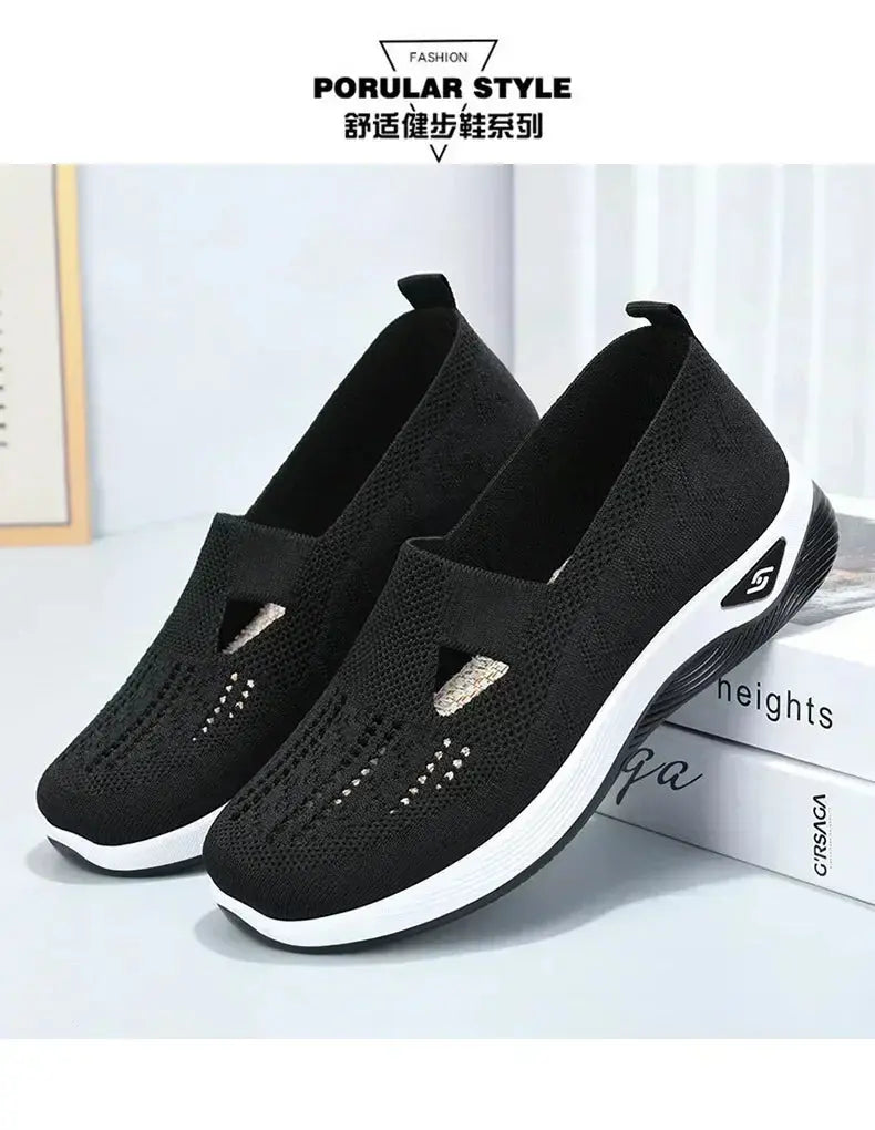 Women's Casual Shoes Breathable Comfortable Orthopedic Shoes Non Slip Sneakers For Spring And Summer New Arrival Women Mesh NovaCart