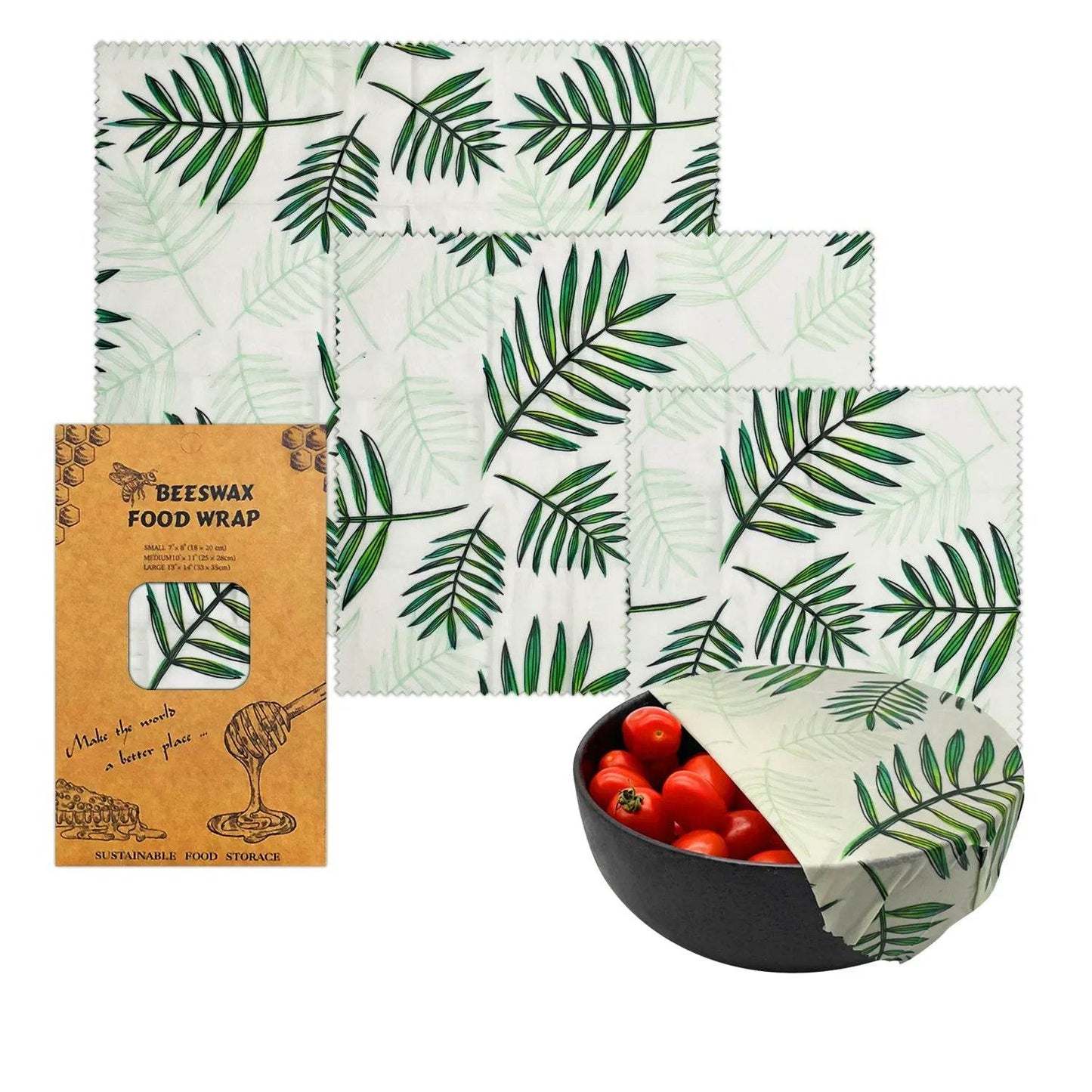 Eco-Friendly Reusable Food Wraps SmartPursue™