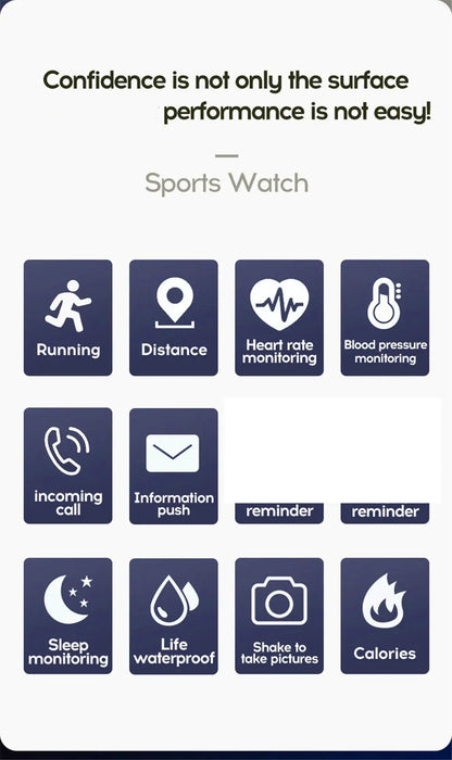 Multifunctional Smart Watch Men Women Bluetooth Connected Phone Music Player Fitness Sport Bracelet Sleep Monitor D13 Smartwatch NovaCart