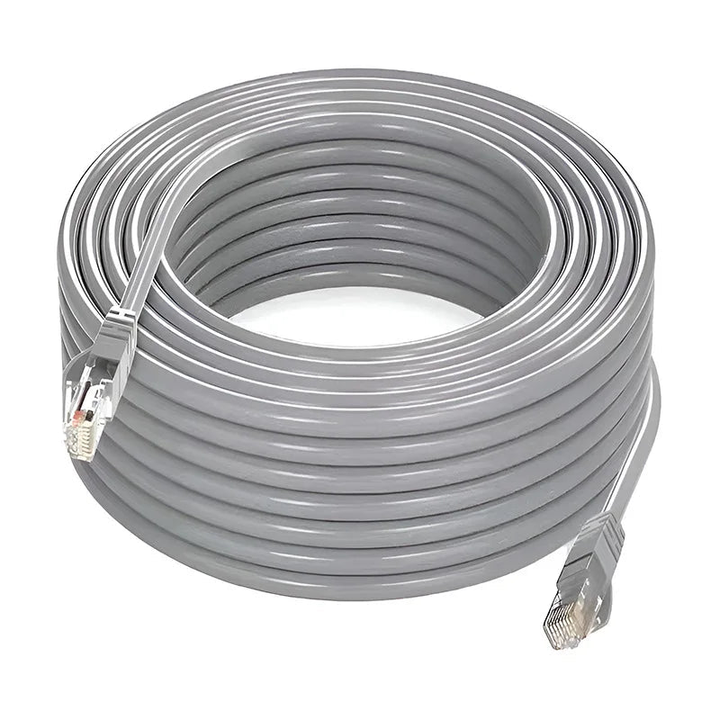 0.5/1/2/3/5/10/15/20/30/50M Cat6 Ethernet Cable RJ45 UTP 1000Mbps Network Cord LAN Wire Internet Lead Cord Router Computer Cable Pi-Mart