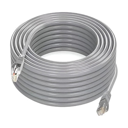 0.5/1/2/3/5/10/15/20/30/50M Cat6 Ethernet Cable RJ45 UTP 1000Mbps Network Cord LAN Wire Internet Lead Cord Router Computer Cable Pi-Mart