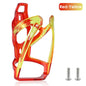 WEST BIKING Bicycle Water Bottle Cage Colorful Gradient Cycling Bottle Holder Ultralight MTB Road Bike Water Bottle Bracket Pi-Mart