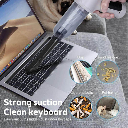 Cordless Vacuum Cleaner | Blowable Portable Cordless Car Vacuum SmartPursue™