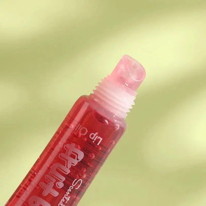 6Pcs Fruity Flavor Watery Glossy Lip Gloss Set Clear Lip Gel Hydrating Moisturizing Lip Gloss Women Lips Makeup Wholesale NovaCart