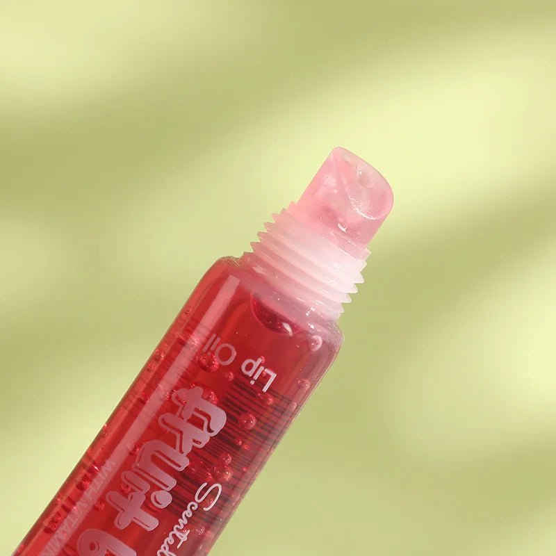 6Pcs Fruity Flavor Watery Glossy Lip Gloss Set Clear Lip Gel Hydrating Moisturizing Lip Gloss Women Lips Makeup Wholesale NovaCart