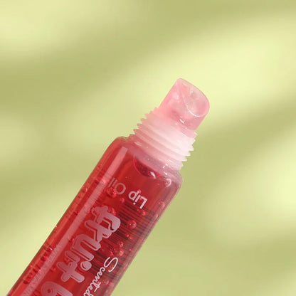 6Pcs Fruity Flavor Watery Glossy Lip Gloss Set Clear Lip Gel Hydrating Moisturizing Lip Gloss Women Lips Makeup Wholesale NovaCart