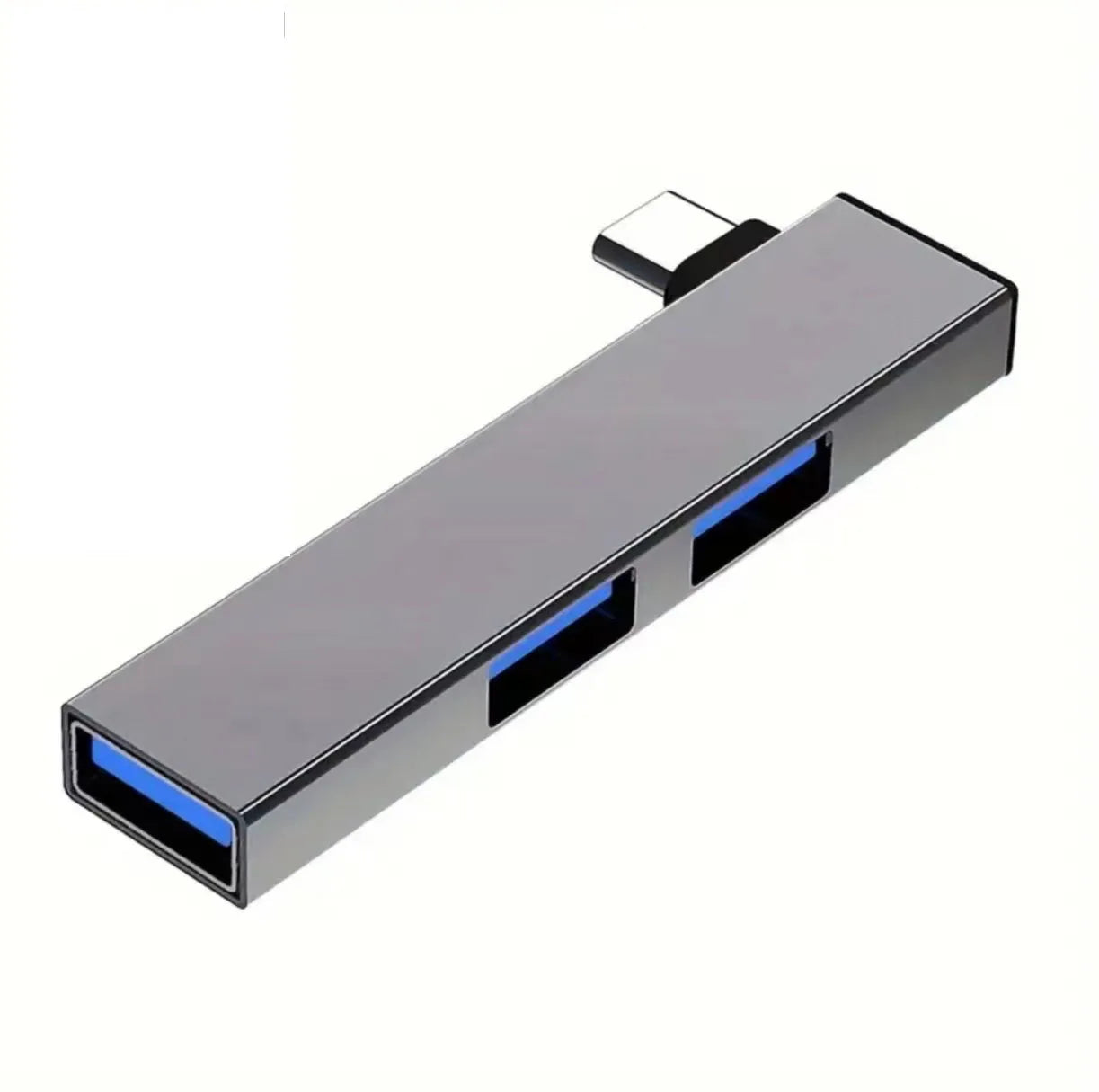 3 in 1 USB HUB OTG USB 3.0/Type-C 3.0 To 3 USB USB Splitter Hub Speed 5.0Gbps 3 Port Type C HUB for PC Laptop Notebook Pi-Mart