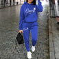 Women’s “Queen” Graphic 2-Piece Hoodie & Pants Tracksuit Set FitiqueFit