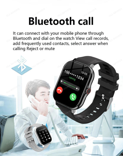Ola Esporte New Outdoor Sports Smart Watch 2026 BT Call Heart Rate Take Photo Weather Sleep Monitor Waterproof Smartwatch HW12 NovaCart