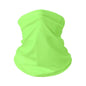 LOOGDEEL Sun Protection Bib Spring and Summer Motorcycle Neck Cover Sports Magic Bandana Riding Mask Full Face Outdoor Ice Silk Pi-Mart