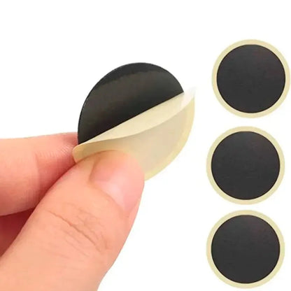 Glue-free Bicycle Tire Patches Kit Quick Repair Adhesive Quick Drying Tyre Protection Patch for Bike Repair Accessories Pi-Mart
