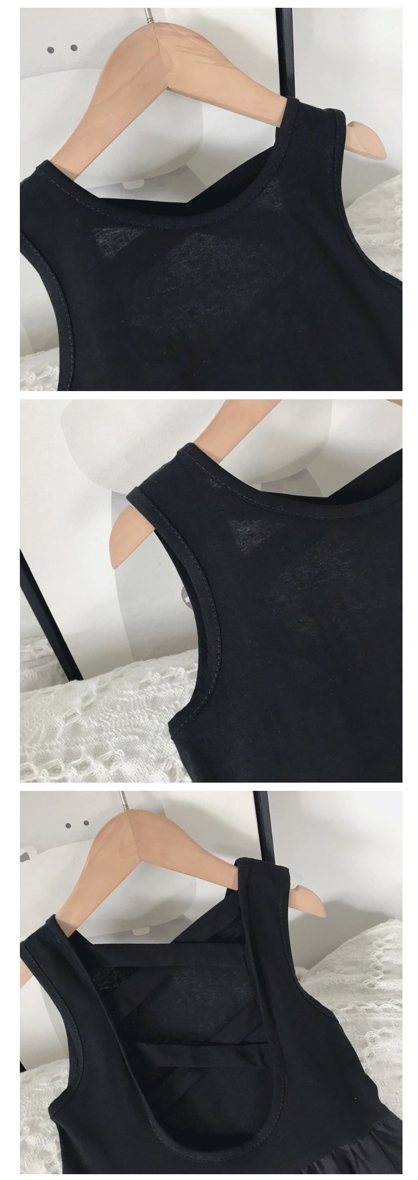 2024 Summer Girls Elegant Goth Dresss Black Sleeveless Tutu Dress Backless Off Shoulder Party Kid Dresses 2 4 5 6 7 8 Years Old NovaCart