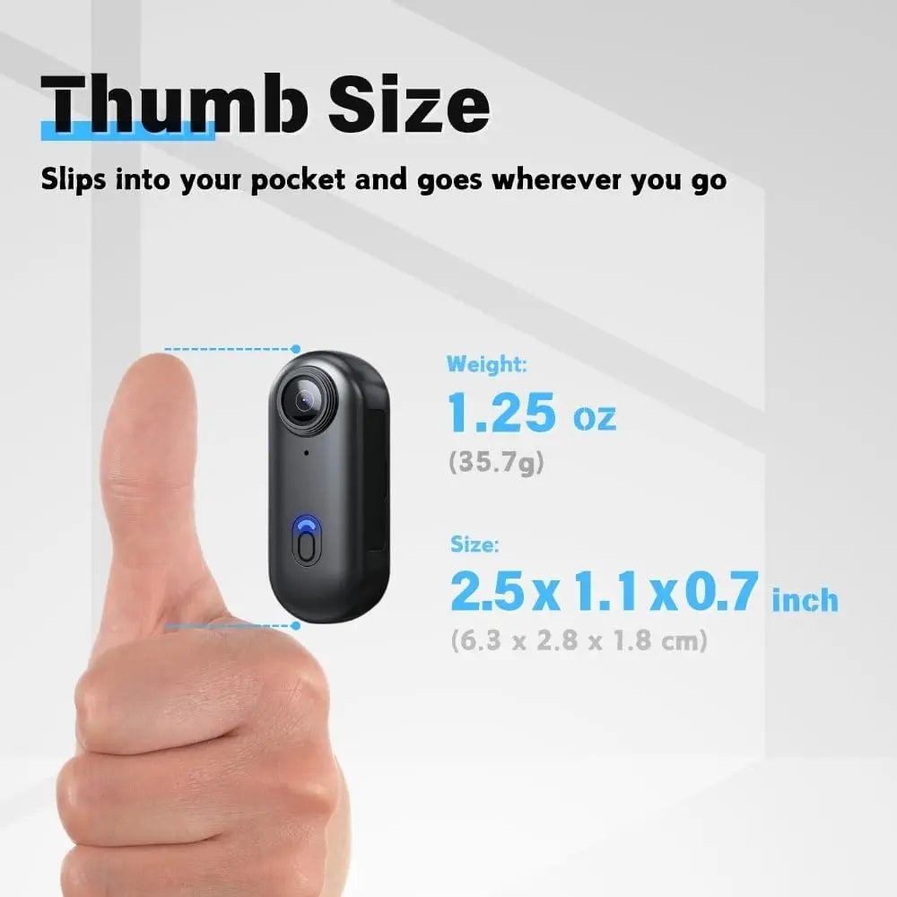 4K Mini Vlog Camera with WiFi SmartPursue™