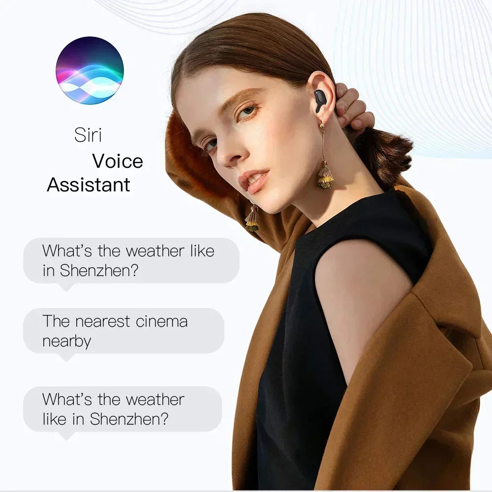 E6S Wireless Bluetooth Earphones TWS Bluetooth Headset Wireless Earbuds Noise Cancelling Earphones with Microphone Headphones NovaCart