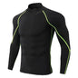 Men Compression Long Sleeve T Shirt Sportswear Male Skinny Tshirt Elastic Track Tracksuit Clothing Gyms Fitness T-shirt For Men NovaCart